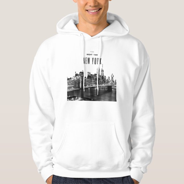Sudadera Puente Brooklyn de Nueva York    (Anverso)