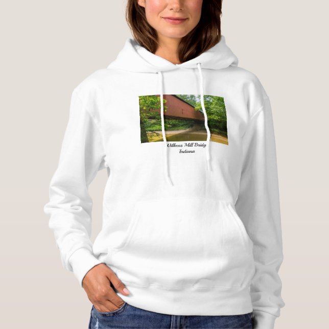Sudadera Puente cubierto Wilkens Mill (Anverso)