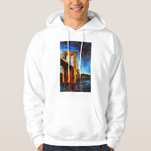 Sudadera Puente de Brooklyn a Utopía 2009 (Anverso)