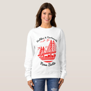 Sudadera Puente de camisas de Halifax y Dartmouth Nueva Esc