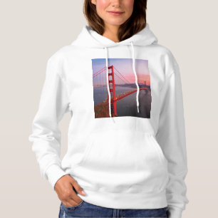 Sudadera Puente de la puerta de oro tira almohada