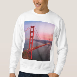 Sudadera Puente de la puerta de oro tira almohada