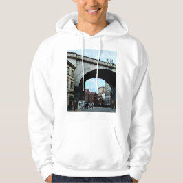 Sudadera Puente de tren, Newcastle upon tyne