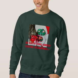 Sudadera Puente del navidad de Santa del zombi