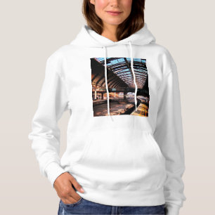 Sudadera Puente en la estación