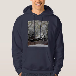 Sudadera Puente, en la nieve