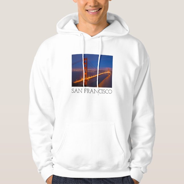 Sudadera Puente Golden Gate, California (Anverso)