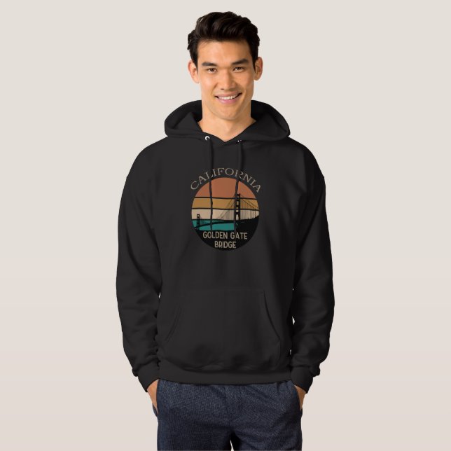 Sudadera Puente Golden Gate de California (Anverso completo)