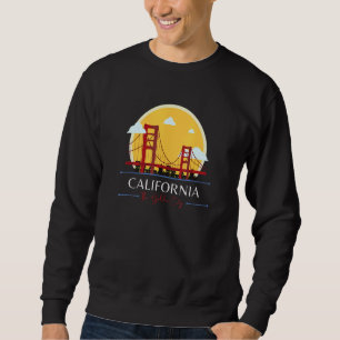 Sudadera Puente Golden Gate de California mala geografía es