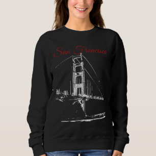 Sudadera Puente Golden Gate de San Francisco California Sou