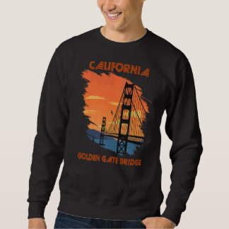 Sudadera Puente Golden Gate en California San Francisco Sou
