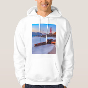 Sudadera Puente Golden Gate en San Francisco, Baker Beach