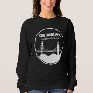 Sudadera Puente Golden Gate En San Francisco, Desde Califor