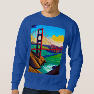 Sudadera Puente Golden Gate, San Francisco