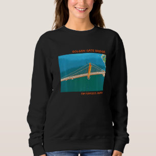Sudadera Puente Golden Gate San Francisco