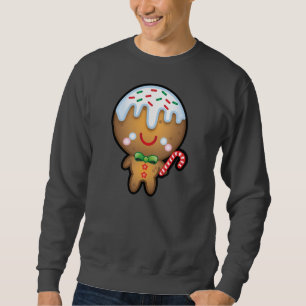 Sudadera Puente para hombre de Kawaii del navidad divertido