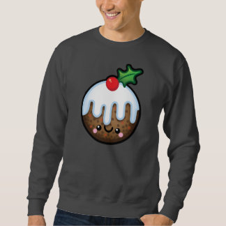 Sudadera Puente para hombre de Kawaii del pudín lindo del