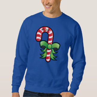 Sudadera Puente para hombre lindo del bastón de caramelo