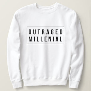 Sudadera Puente ultrajado de la camiseta del lema de