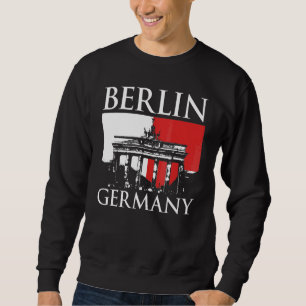 Sudadera Puerta de Brandeburgo de Berlín Recuerdo de Viaje 