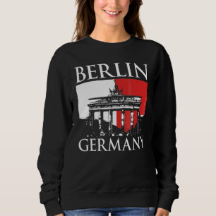 Sudadera Puerta de Brandeburgo de Berlín Recuerdo de Viaje 