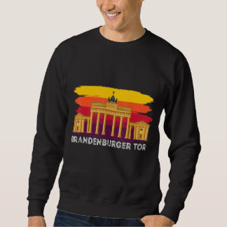 Sudadera Puerta De Brandenburgo En Pariser Platz En Berlín