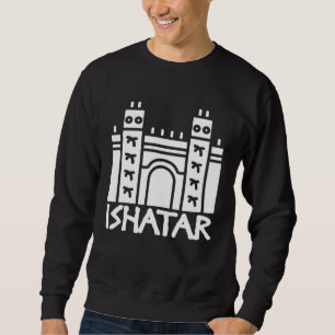 Sudadera Puerta de Ishtar Babilonia Mesopotamia Akkad Arque