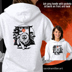 Sudadera Puerta de la luna - frente/espalda