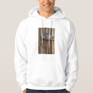 Sudadera Puerta de madera primer plano, California
