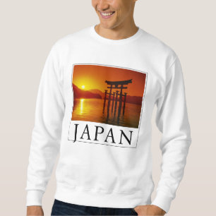 Sudadera Puerta O-Torii, Santuario Itsukushima   Miyajima, 