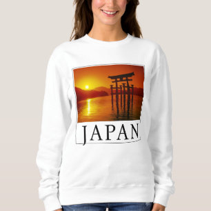 Sudadera Puerta O-Torii, Santuario Itsukushima Miyajima,