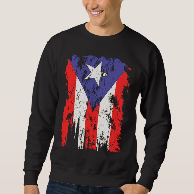 Sudadera Puerto Rico (Anverso)