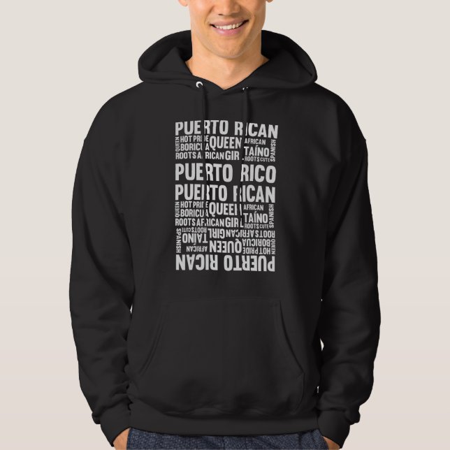 Sudadera Puerto Rico (Anverso)