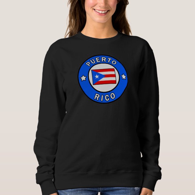 Sudadera Puerto Rico (Anverso)