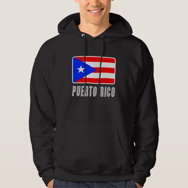 Sudadera Puerto Rico (Anverso)