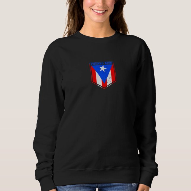 Sudadera Puerto Rico (Anverso)