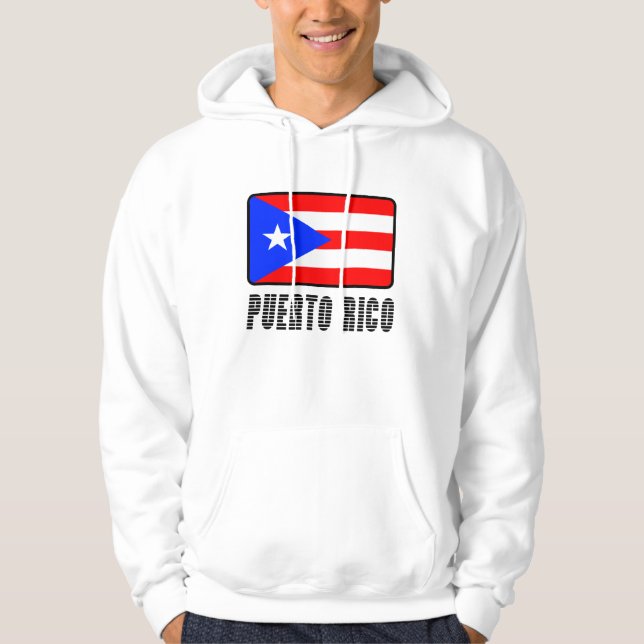 Sudadera Puerto Rico (Anverso)