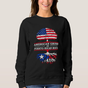 Sudadera Puerto Rico arranca la bandera de los Estados Unid