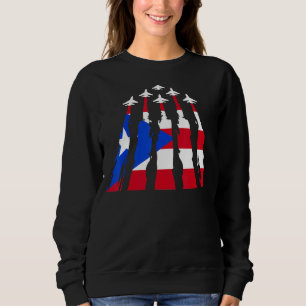 Sudadera Puerto Rico aviva a Puerto Rico puertorriqueño