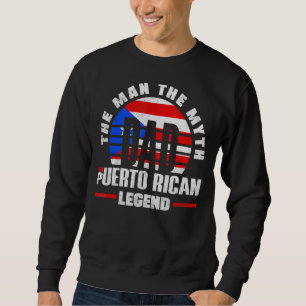 Sudadera Puerto Rico Bandera boricua puertorriqueña