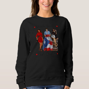 Sudadera Puerto Rico Boricua, la tía puertorriqueña