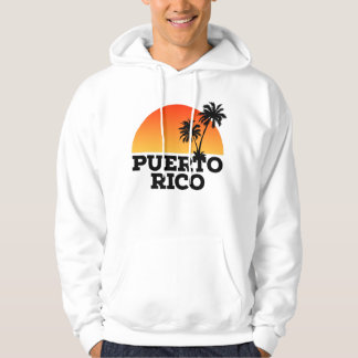 Sudadera Puerto Rico Boricua Sunset Beach