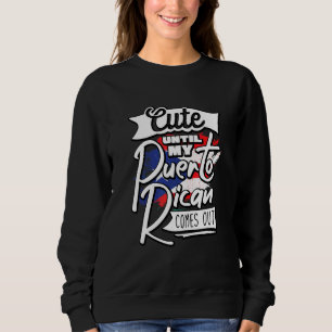 Sudadera Puerto Rico Gráfico Mujeres Hombres Niños Puertor