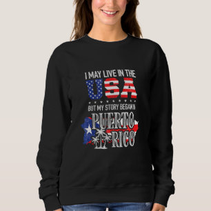 Sudadera Puerto Rico Gráfico Mujeres Hombres Niños Puertor