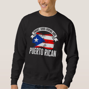 Sudadera Puerto Rico Gráfico Mujeres Hombres Niños Puertor