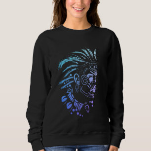 Sudadera Puerto Rico indígena Taino Warrior Boricua Boriken