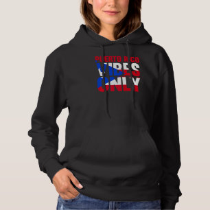 Sudadera Puerto Rico solo vive Puerto Rico