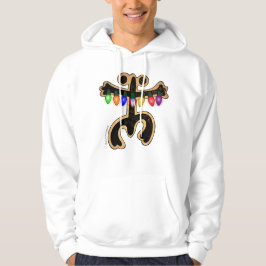 Sudadera Puerto Rico Xmas Coqui Taino Símbolo Boricua