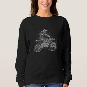 Sudadera Puertos de ciclismo de suciedad Motocross Braap En