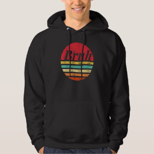 Sudadera Puesta de sol Bruh Brah Bro Saludo Duda jerga dive